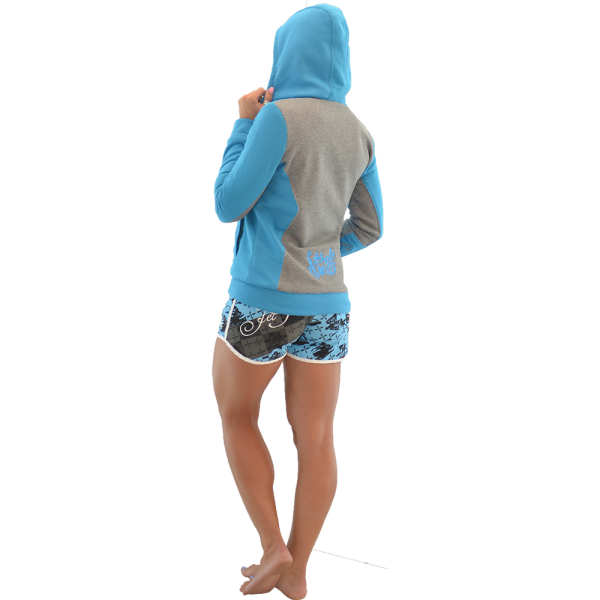 Ladies Hoodies ZIP-UP Turkies – Bild 4